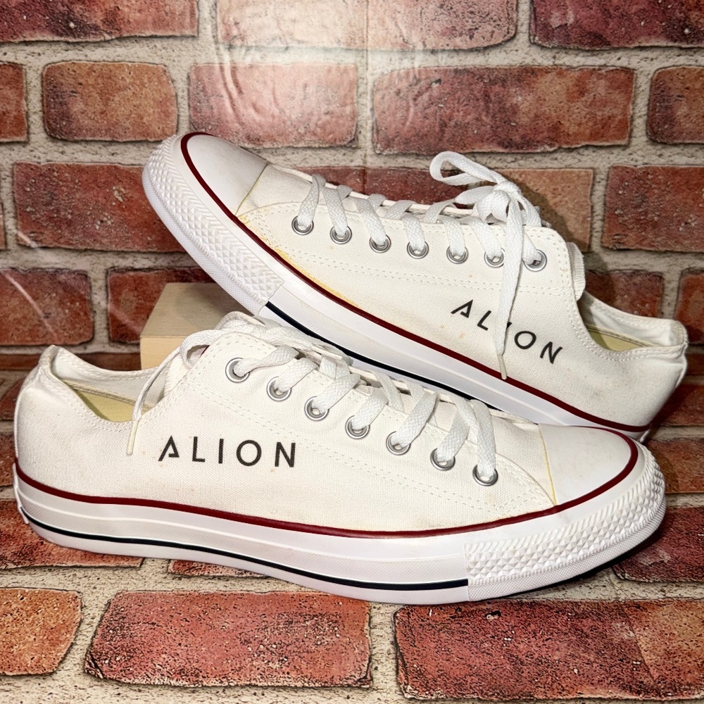 Pre-Owned Converse CTAS White Shoes Unisex Sneakers Size M-11 W-13 M7652